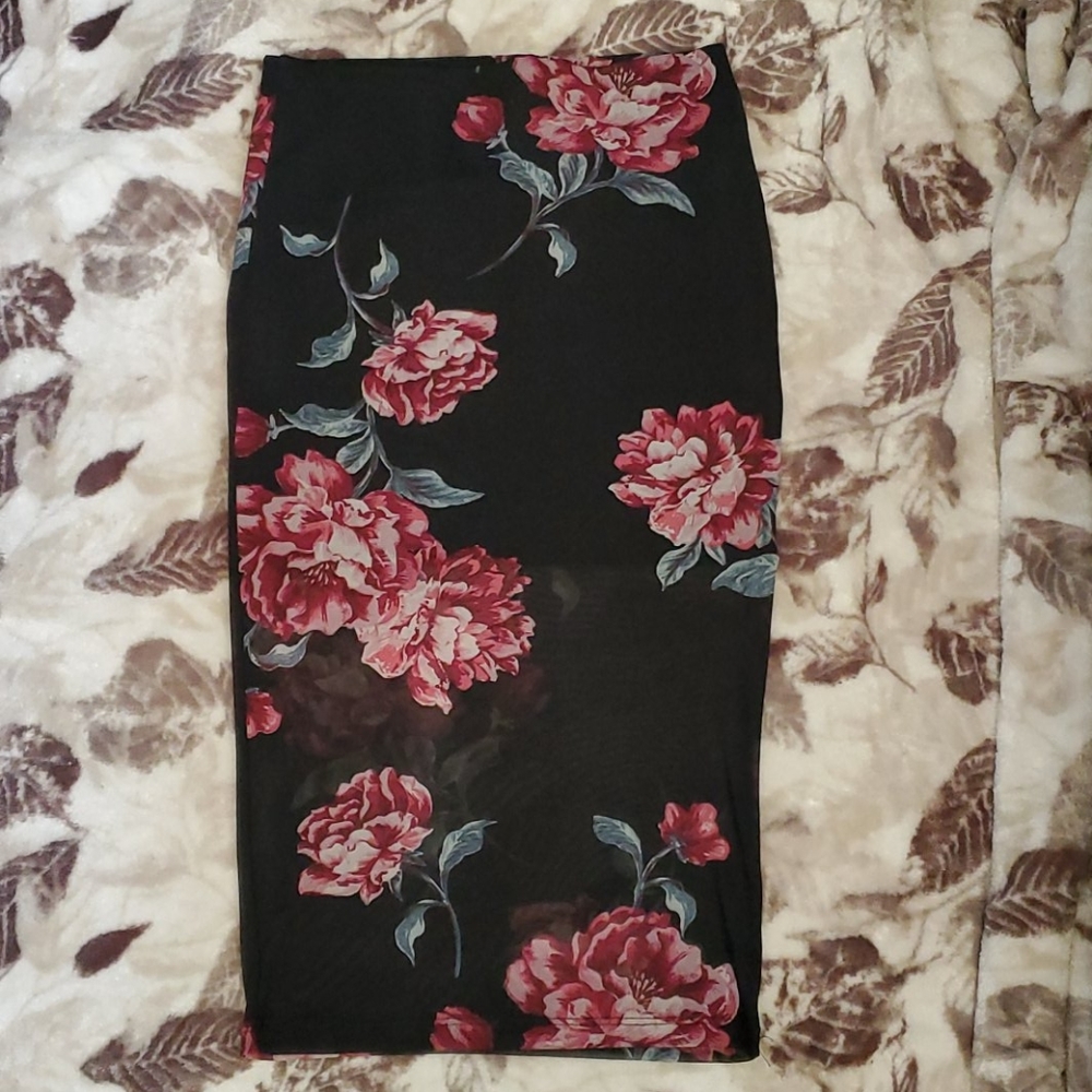 Floral skirt